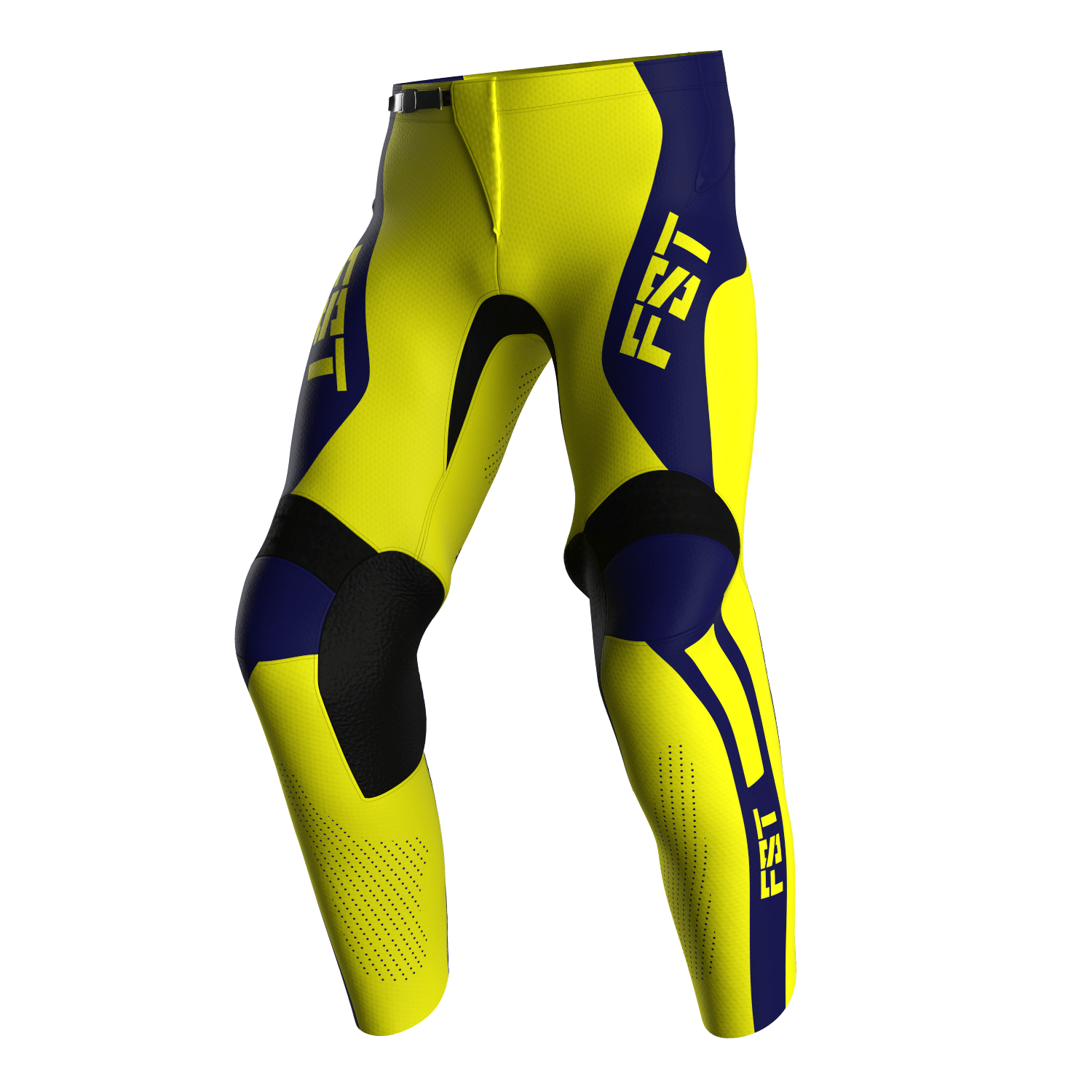 Motocross Pants - PRO Yellow - Image 3