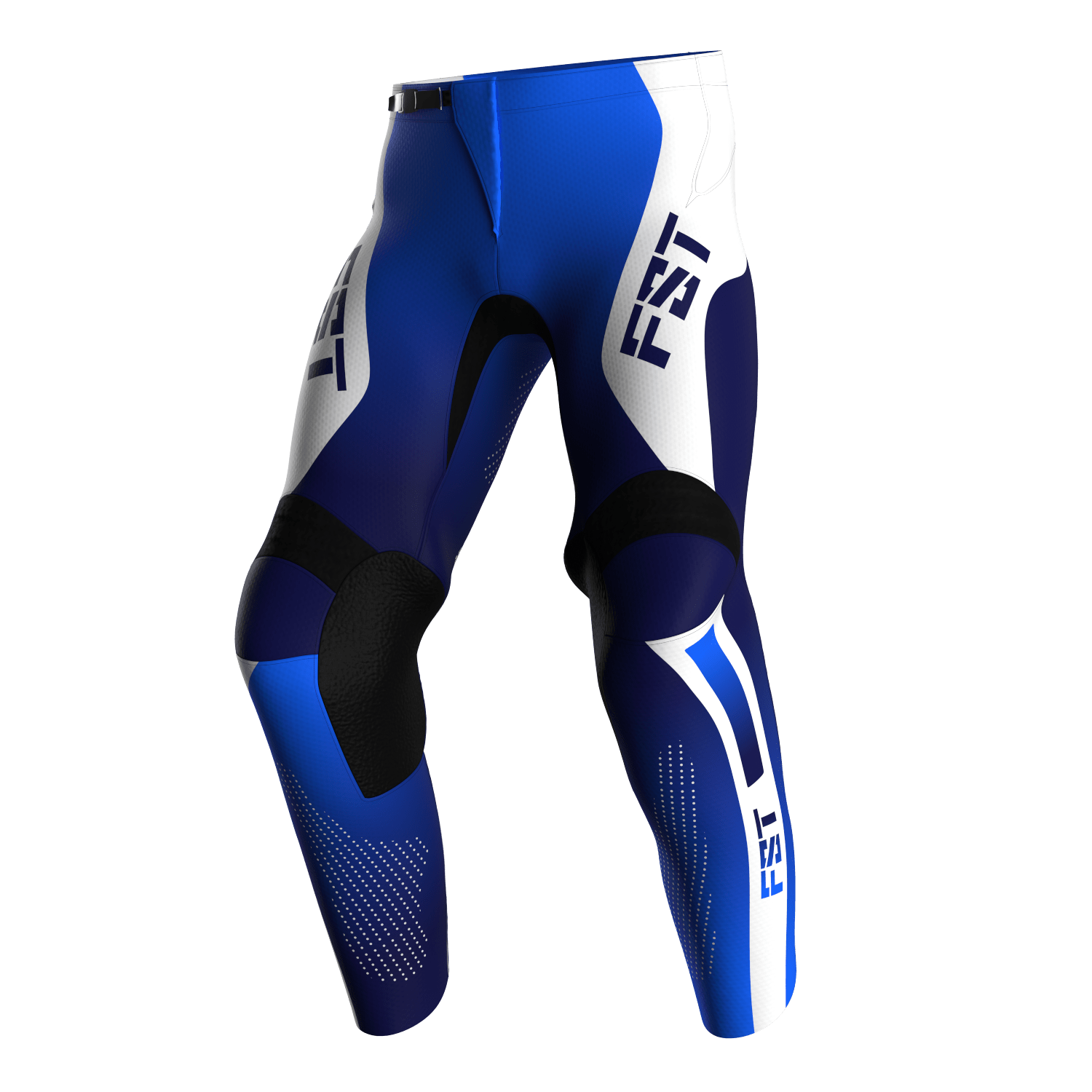 Motocross Pants - PRO Blue/White - Image 4