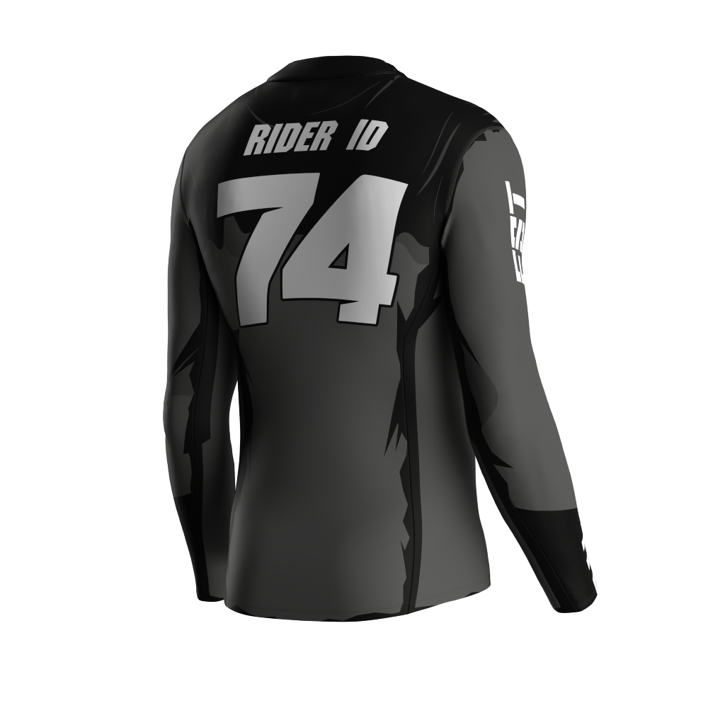 Motocross jersey Hero - Night - Image 4