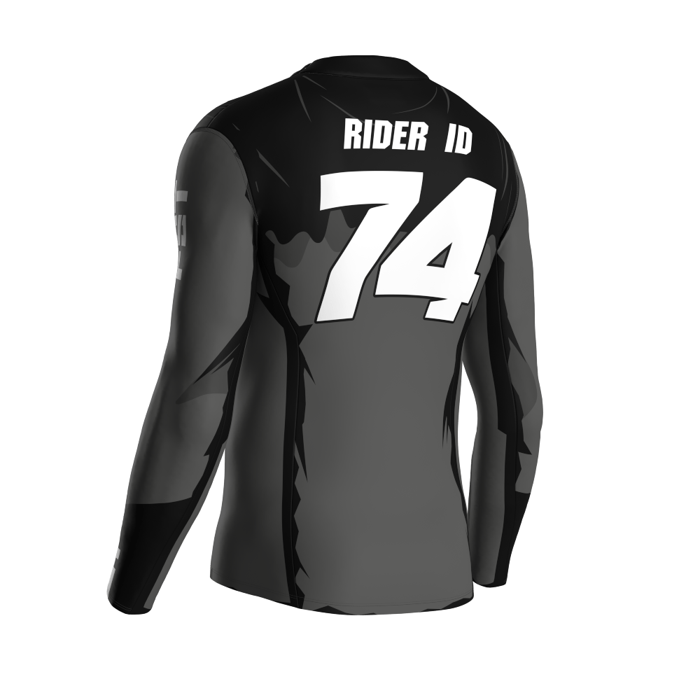 Motocross jersey Hero - Night - Image 2