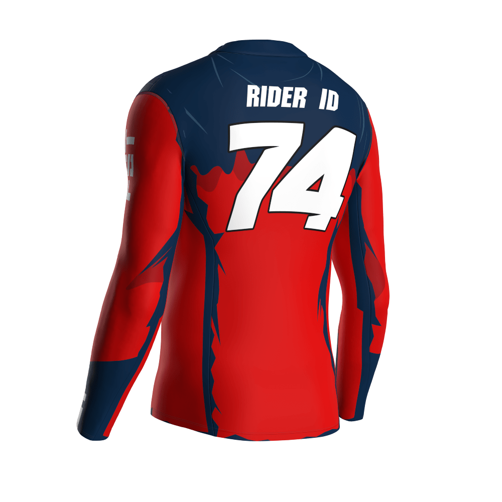 Motocross jersey Hero - Steel - Image 2