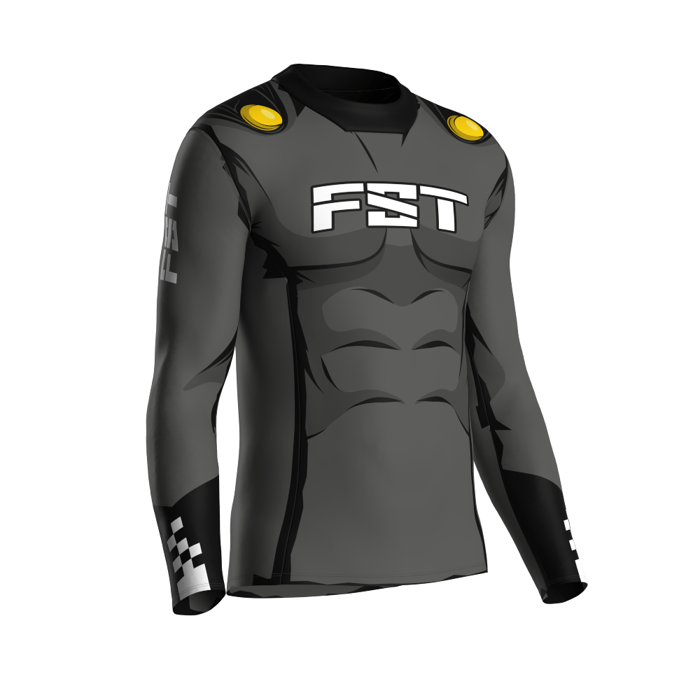 Motocross jersey Hero - Night - Image 1