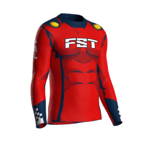 Motocross jersey Hero - Steel