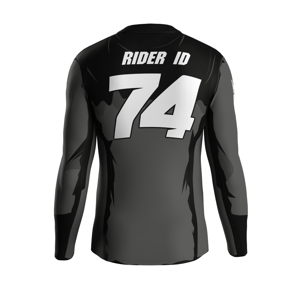 Motocross jersey Hero - Night - Image 5
