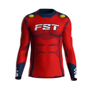 Motocross jersey Hero - Steel - Image 6