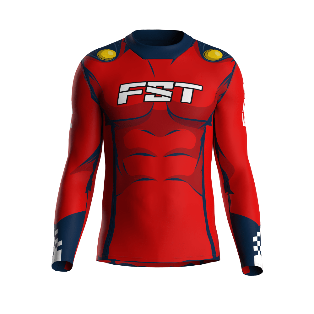 Motocross jersey Hero - Steel - Image 6