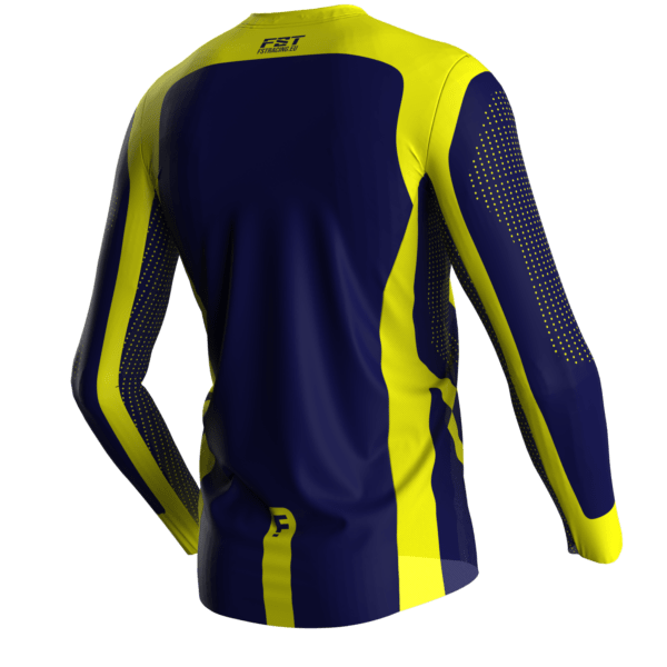 Motocross jersey PRO Blue