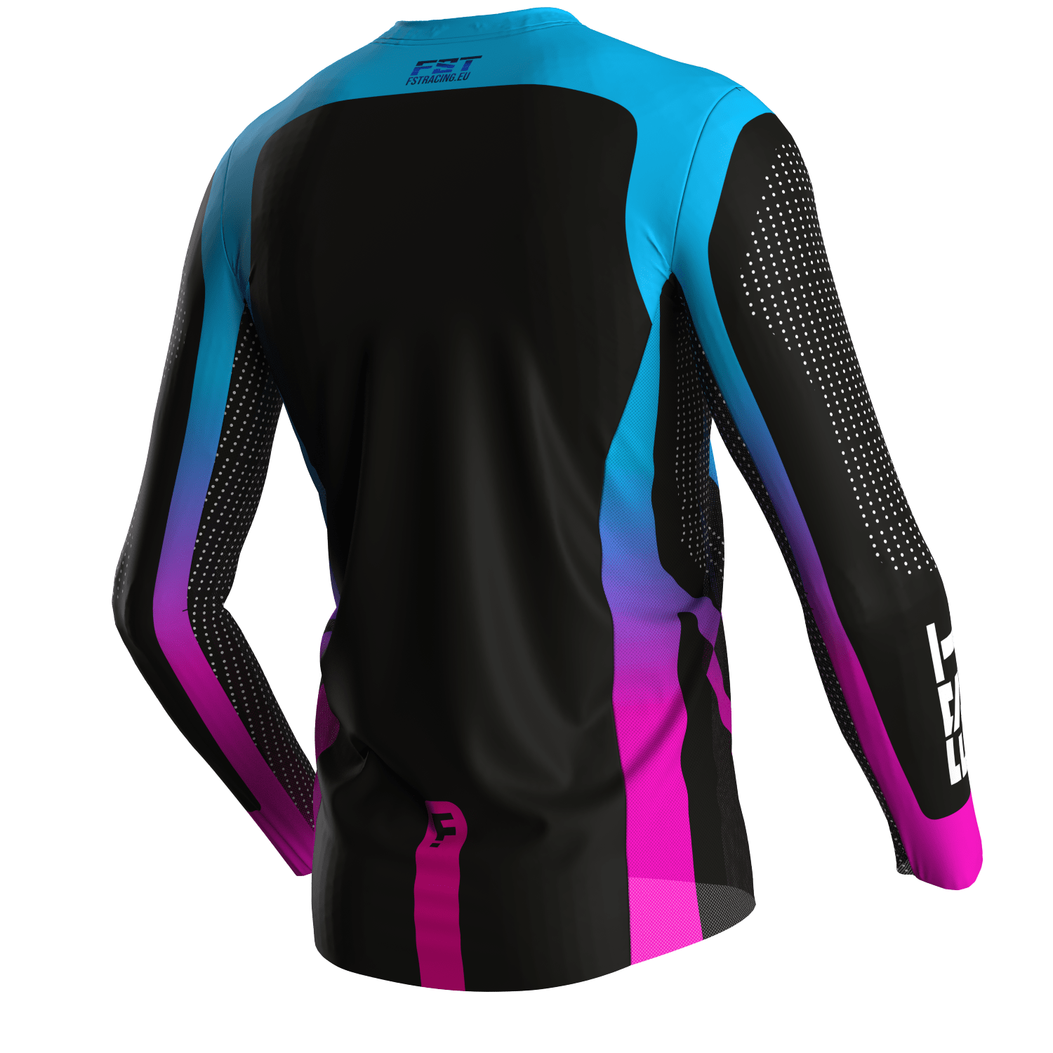 Motocross jersey PRO Nightlife - Image 3