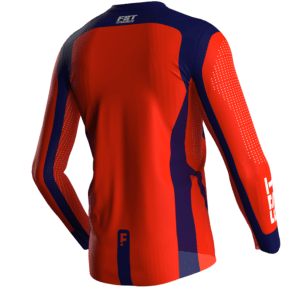 Motocross jersey PRO Red - Image 5