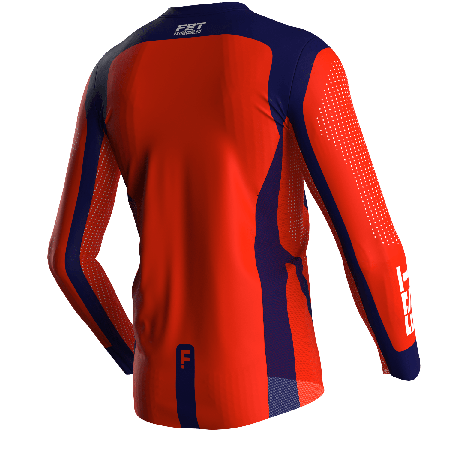 Motocross jersey PRO Red - Image 5