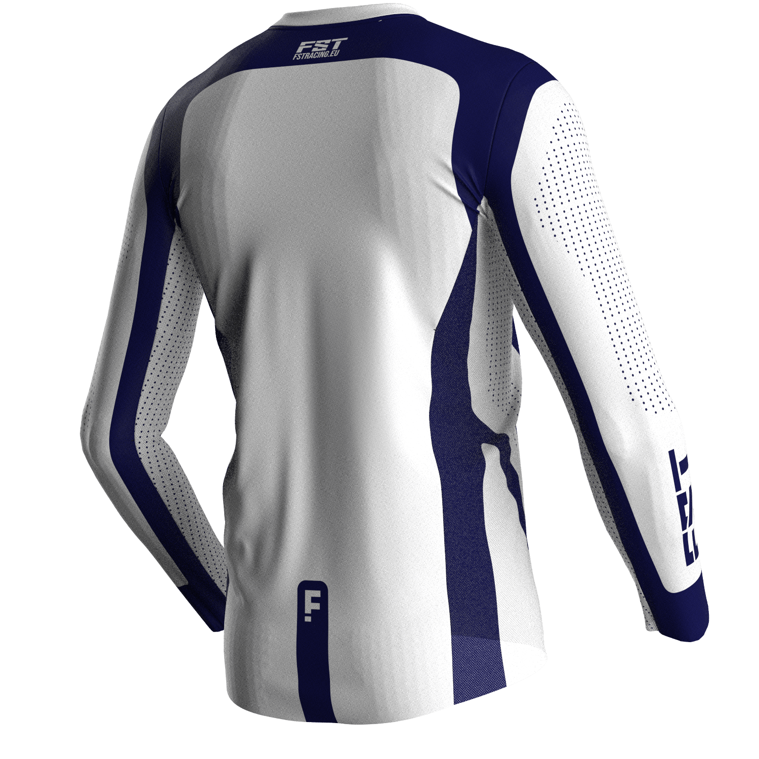 Motocross jersey PRO White - Image 3
