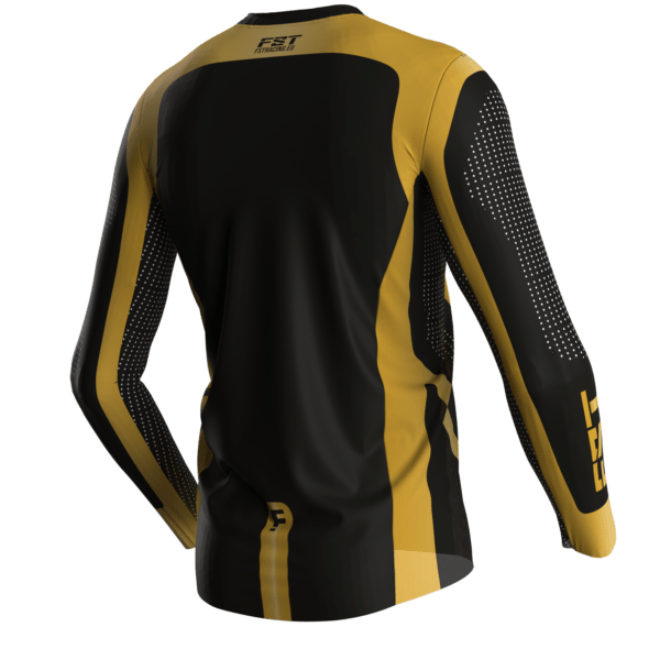 Motocross jersey PRO Gold
