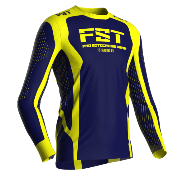 Motocross jersey PRO Blue