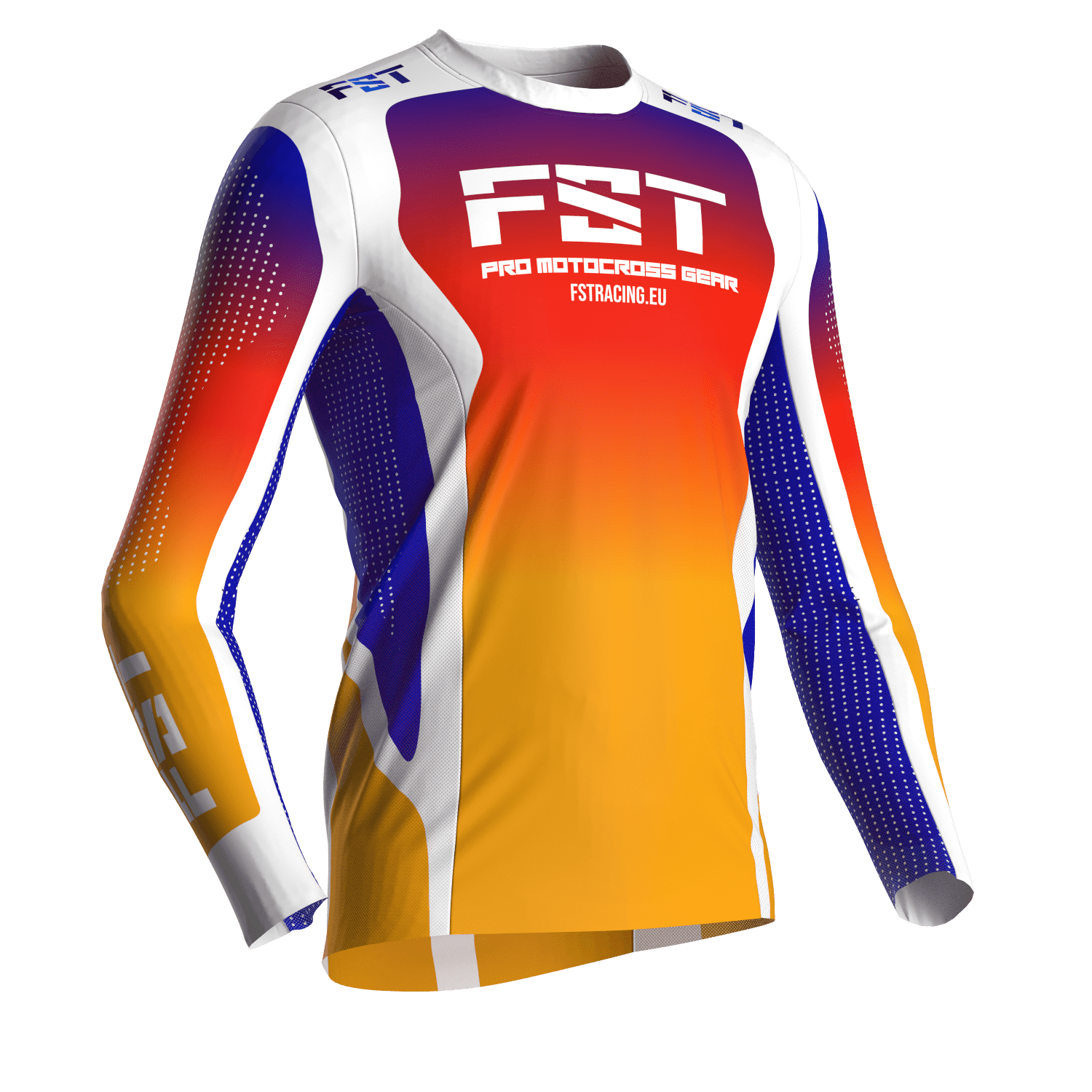 Motocross jersey PRO Sunset - Image 1