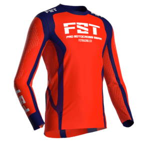 Motocross jersey PRO Red