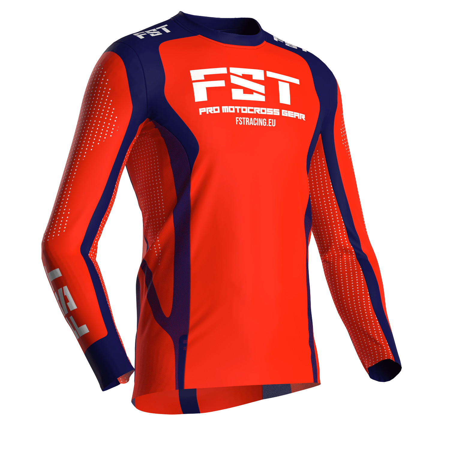 Motocross jersey PRO Red - Image 1