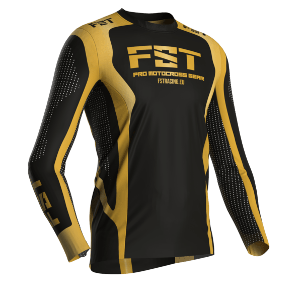 Motocross jersey PRO Gold