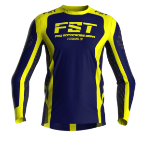 Motocross jersey PRO Blue - Image 6