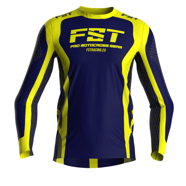 Motocross jersey PRO Blue