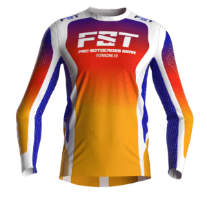 Motocross jersey PRO Sunset - Image 6