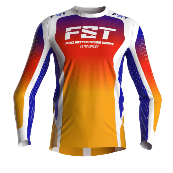 Motocross jersey PRO Sunset