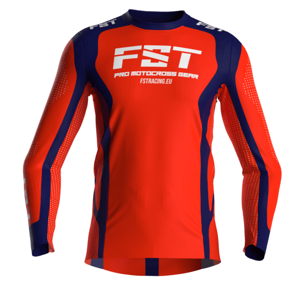Motocross jersey PRO Red