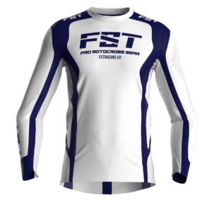 Motocross jersey PRO White - Image 6