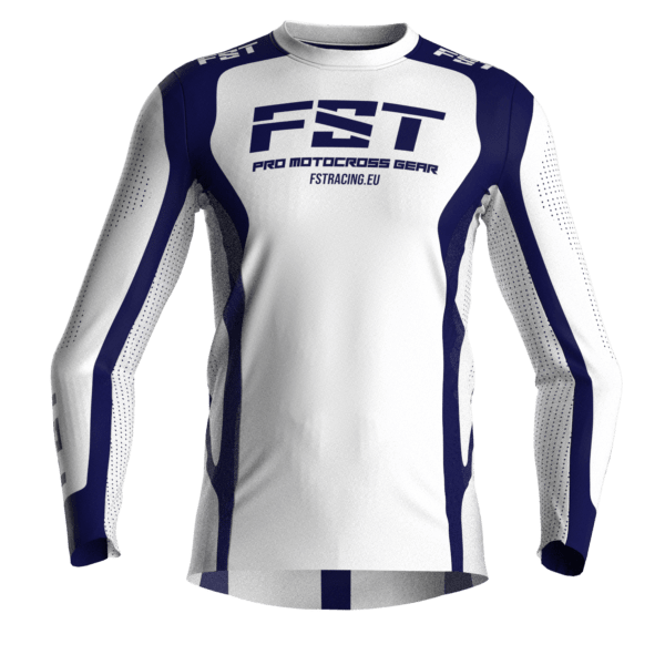 Motocross jersey PRO White