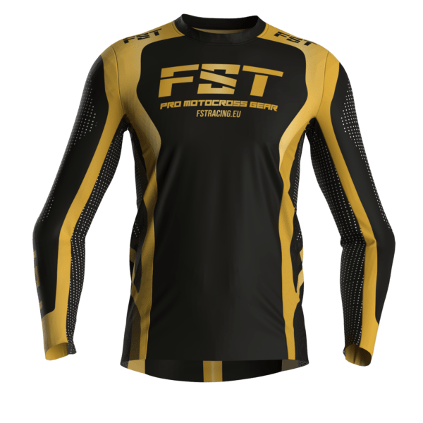 Motocross jersey PRO Gold