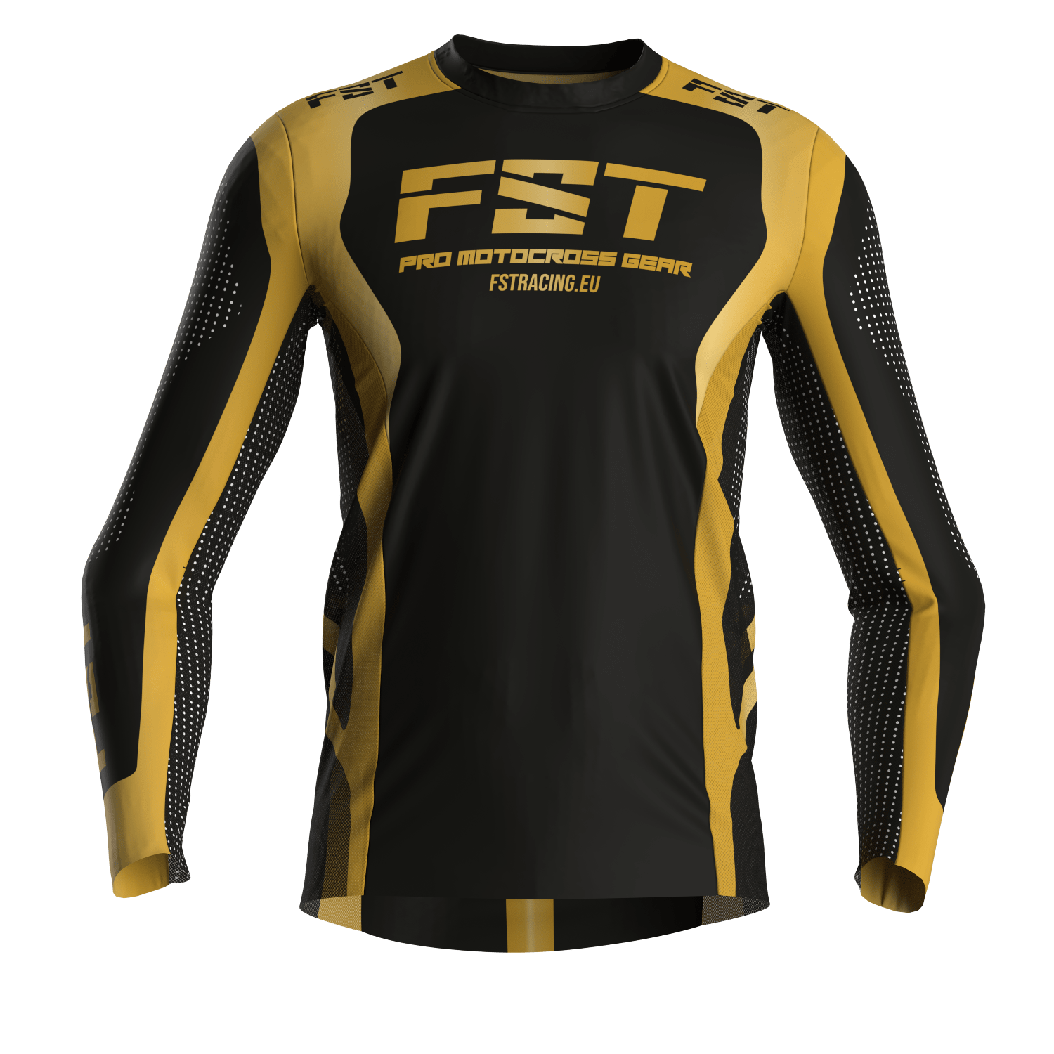 Motocross jersey PRO Gold - Image 6