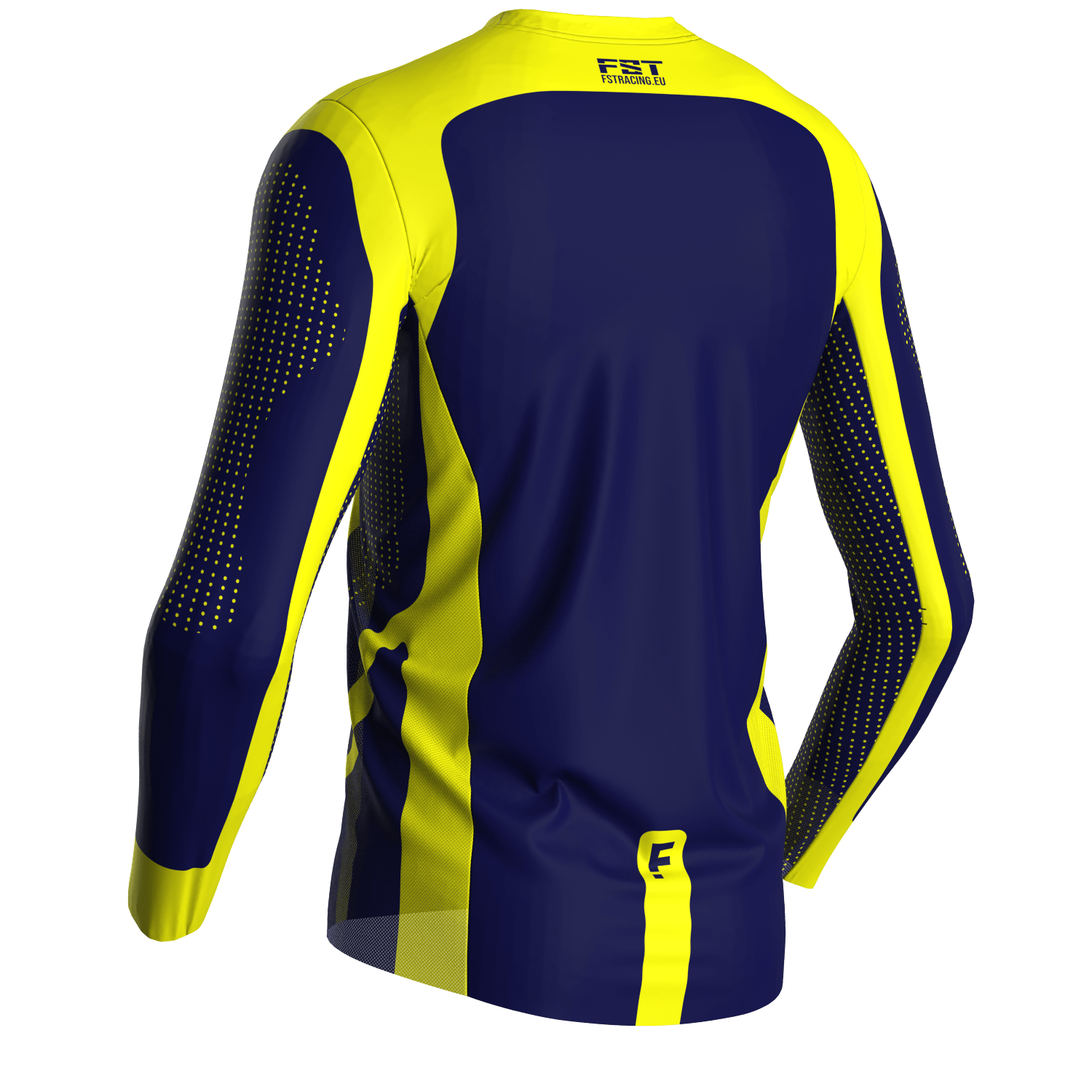 Motocross jersey PRO Blue - Image 2