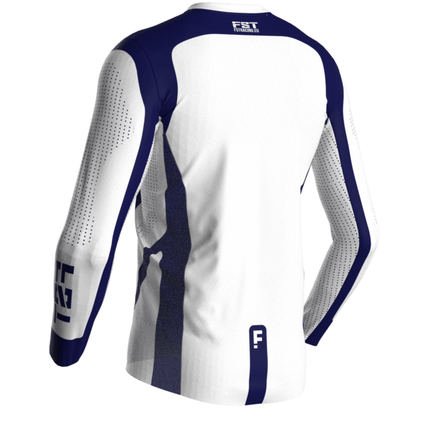 Motocross jersey PRO White