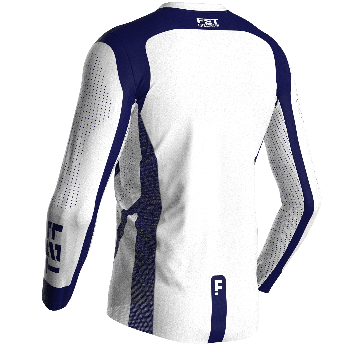 Motocross jersey PRO White - Image 2