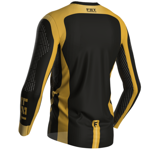 Motocross jersey PRO Gold