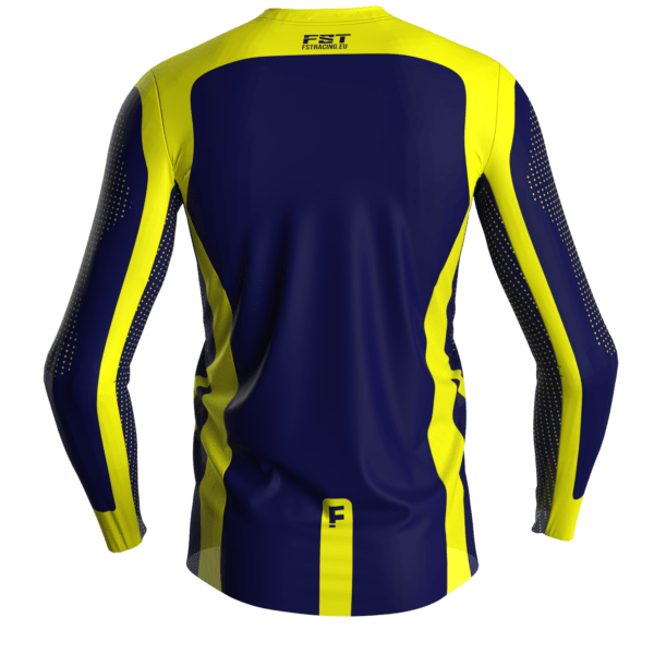 Motocross jersey PRO Blue