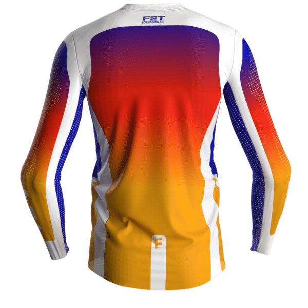 Motocross jersey PRO Sunset