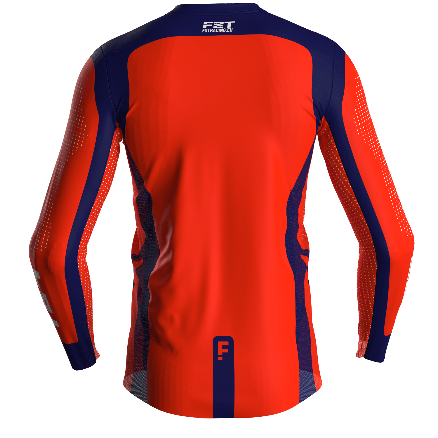 Motocross jersey PRO Red - Image 4