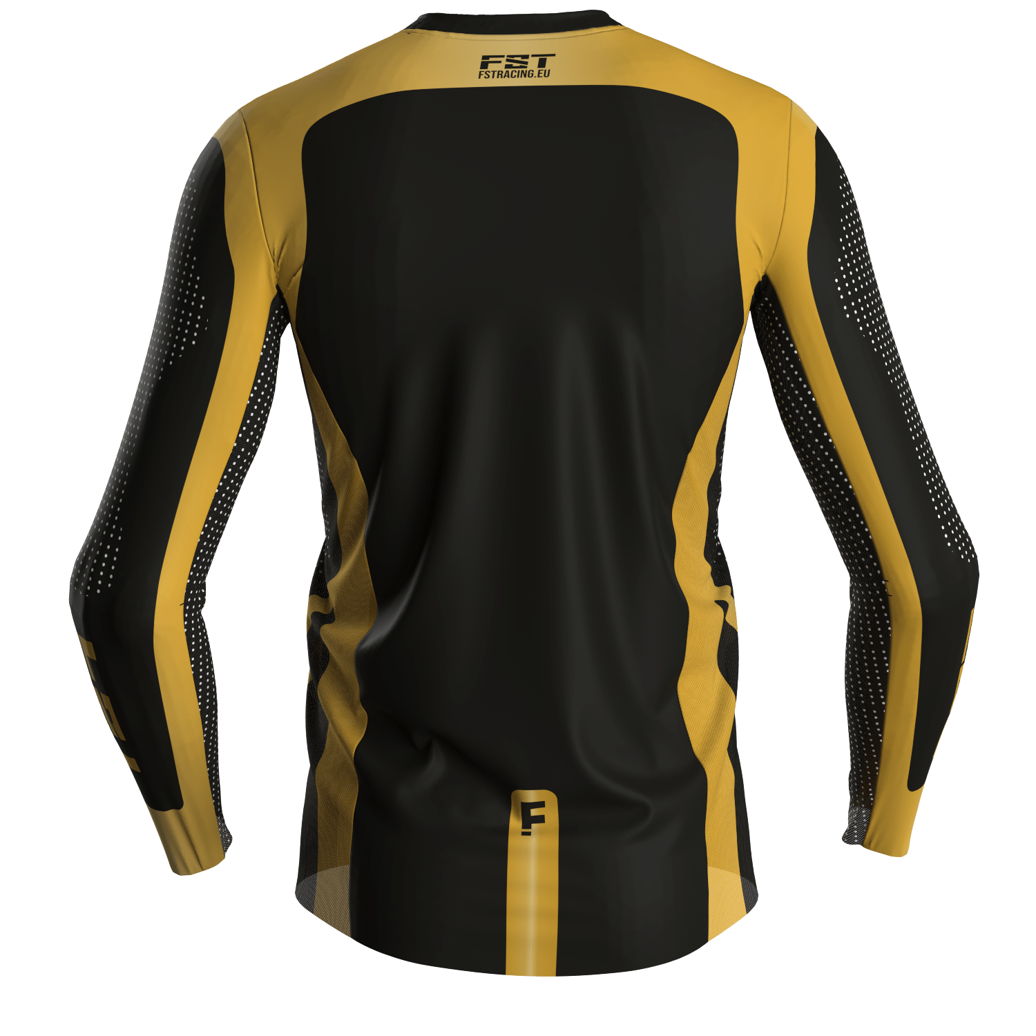 Motocross jersey PRO Gold - Image 5