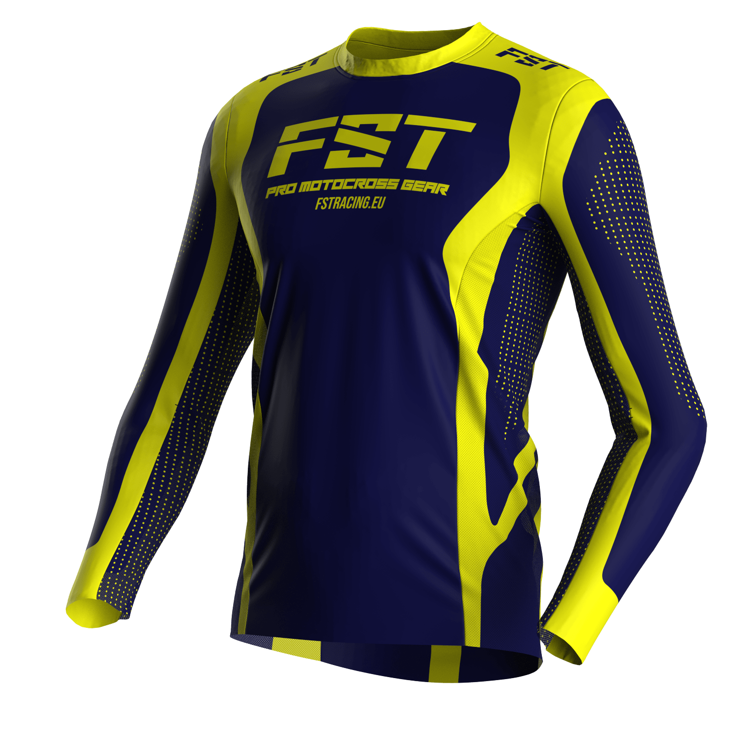 Motocross jersey PRO Blue - Image 4