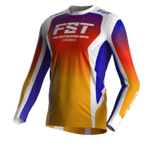 Motocross jersey PRO Sunset - Image 3