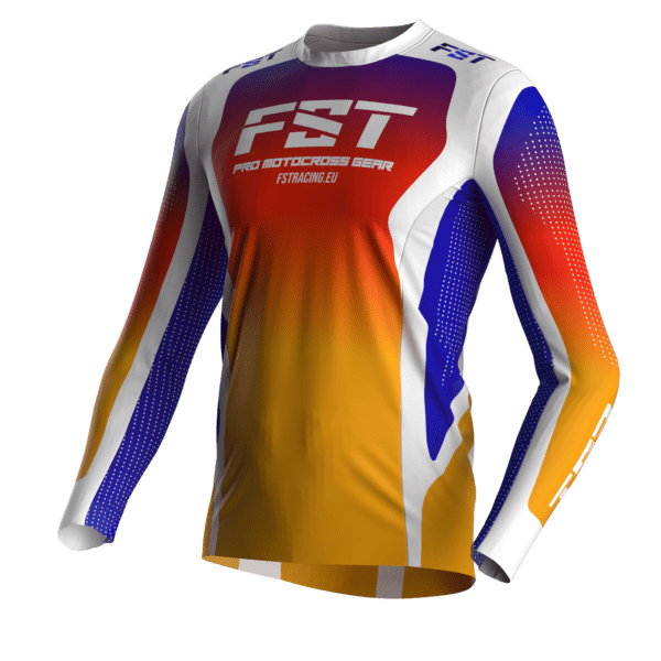 Motocross jersey PRO Sunset