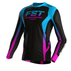 Motocross jersey PRO Nightlife - Image 4