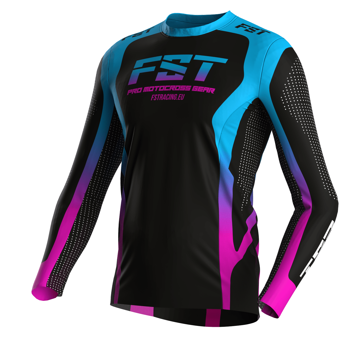 Motocross jersey PRO Nightlife - Image 4