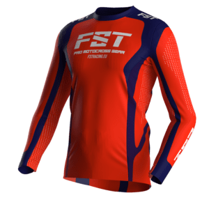 Motocross jersey PRO Red - Image 3