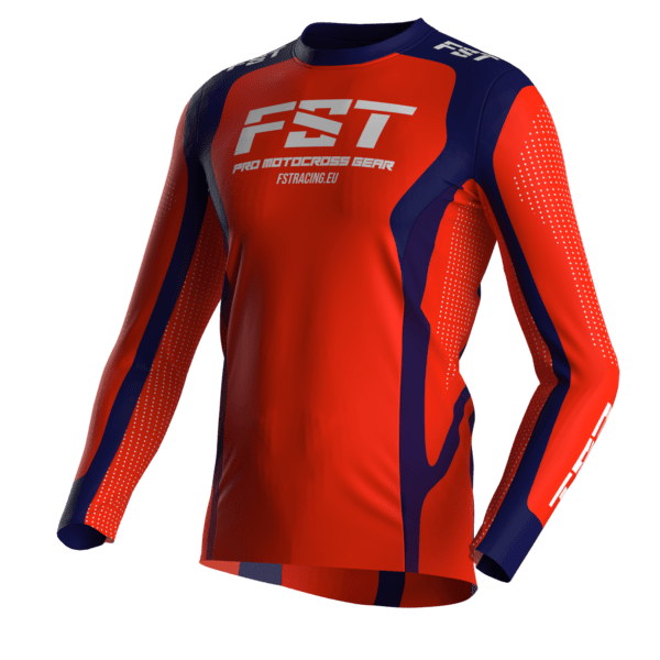 Motocross jersey PRO Red