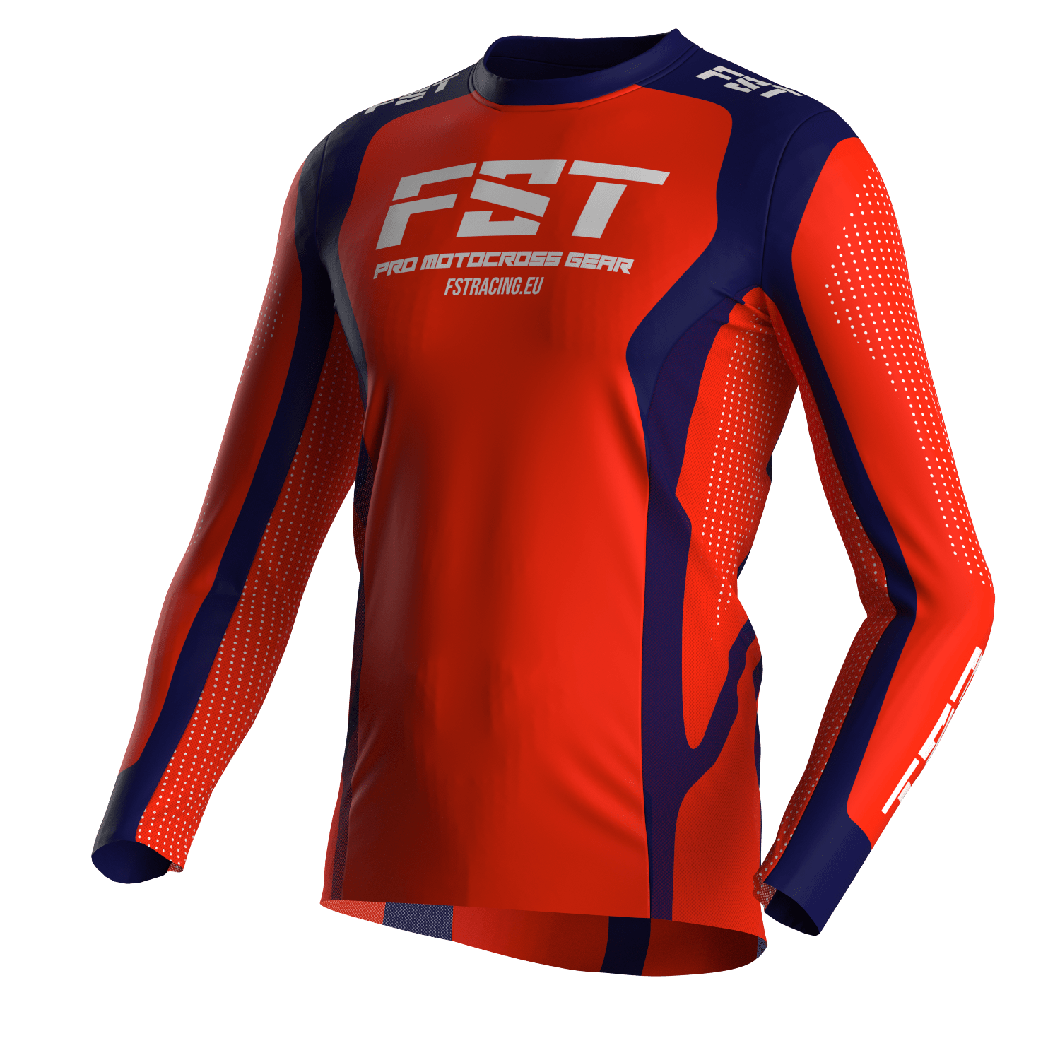 Motocross jersey PRO Red - Image 3