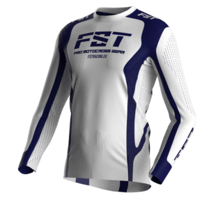 Motocross jersey PRO White - Image 4
