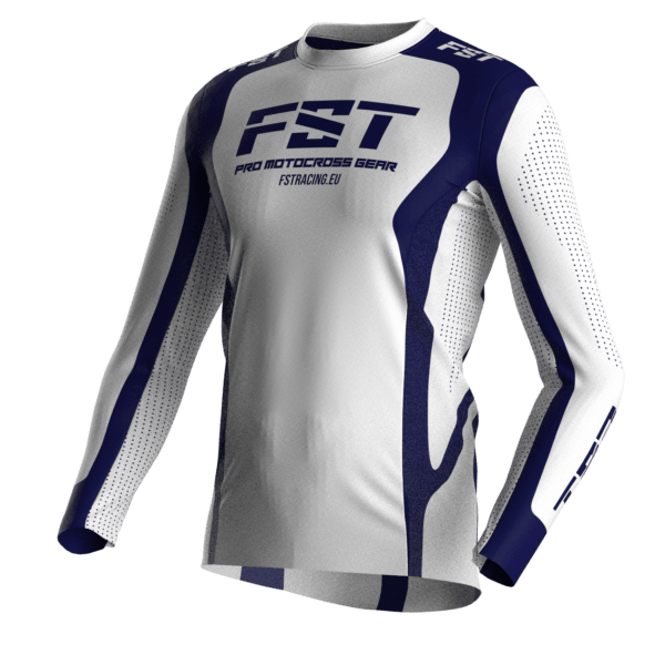 Motocross jersey PRO White