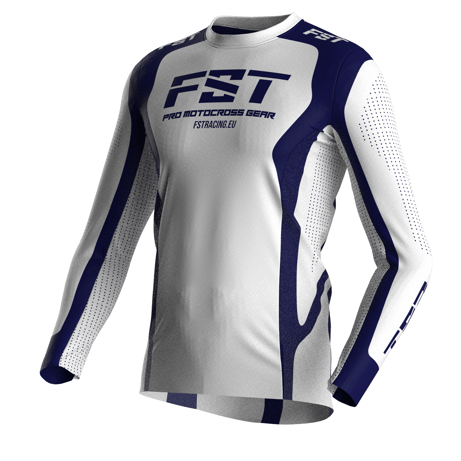 Motocross jersey PRO White - Image 4