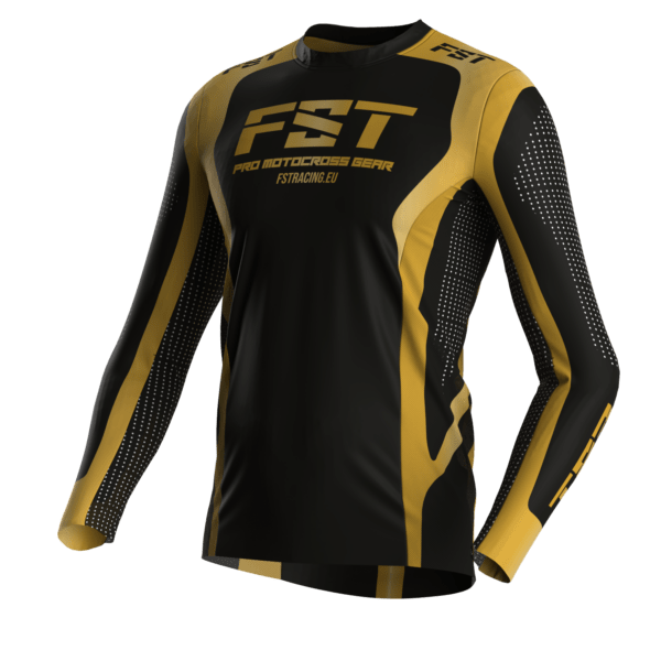 Motocross jersey PRO Gold